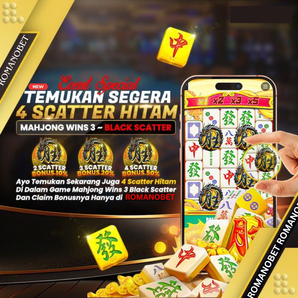 Tempatnya Cuan Anti Ribet! ROMANOBET Situs PKV Slot