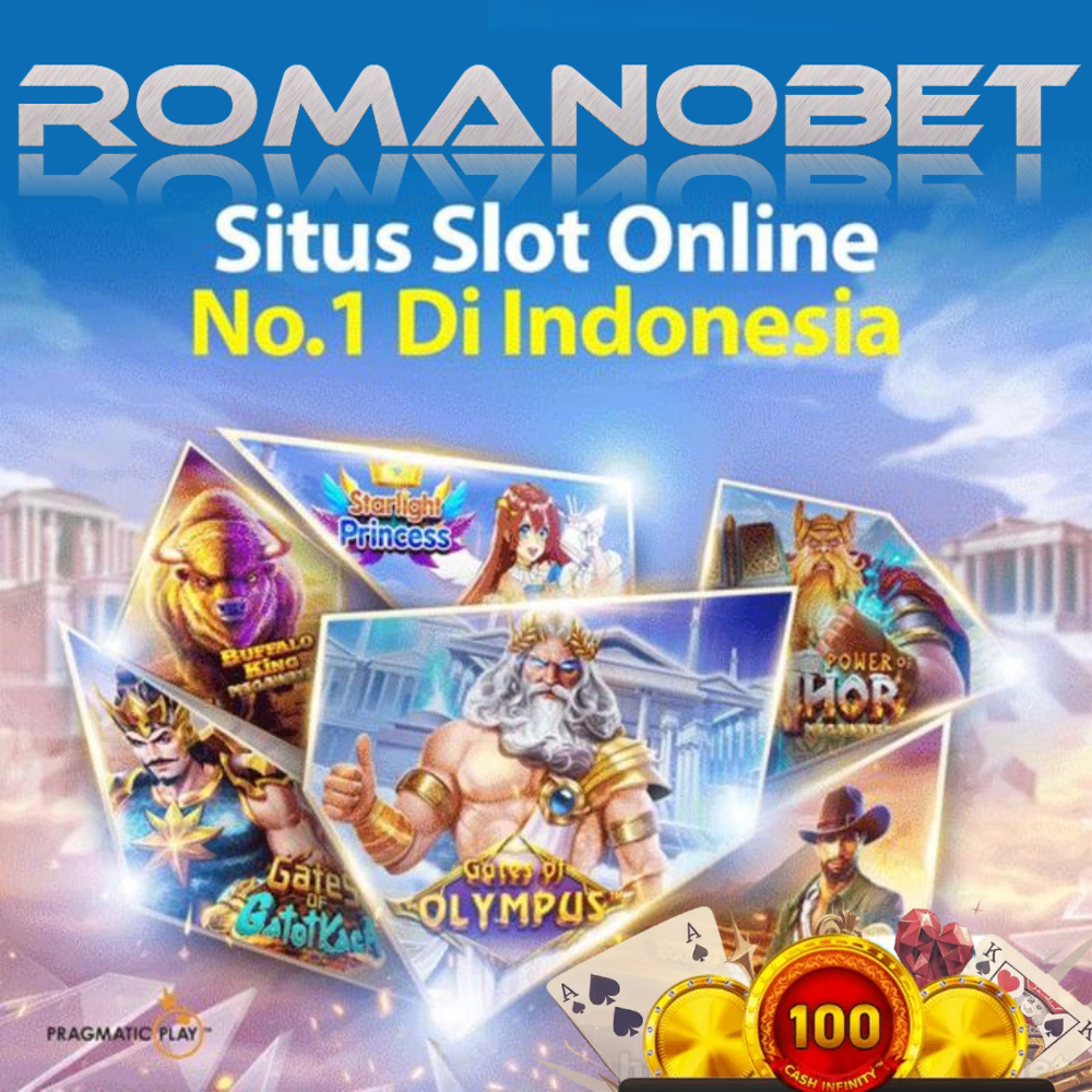 Agen Betting Romanobet Online Menjual Akun Dapat Saldo 20k Diawal