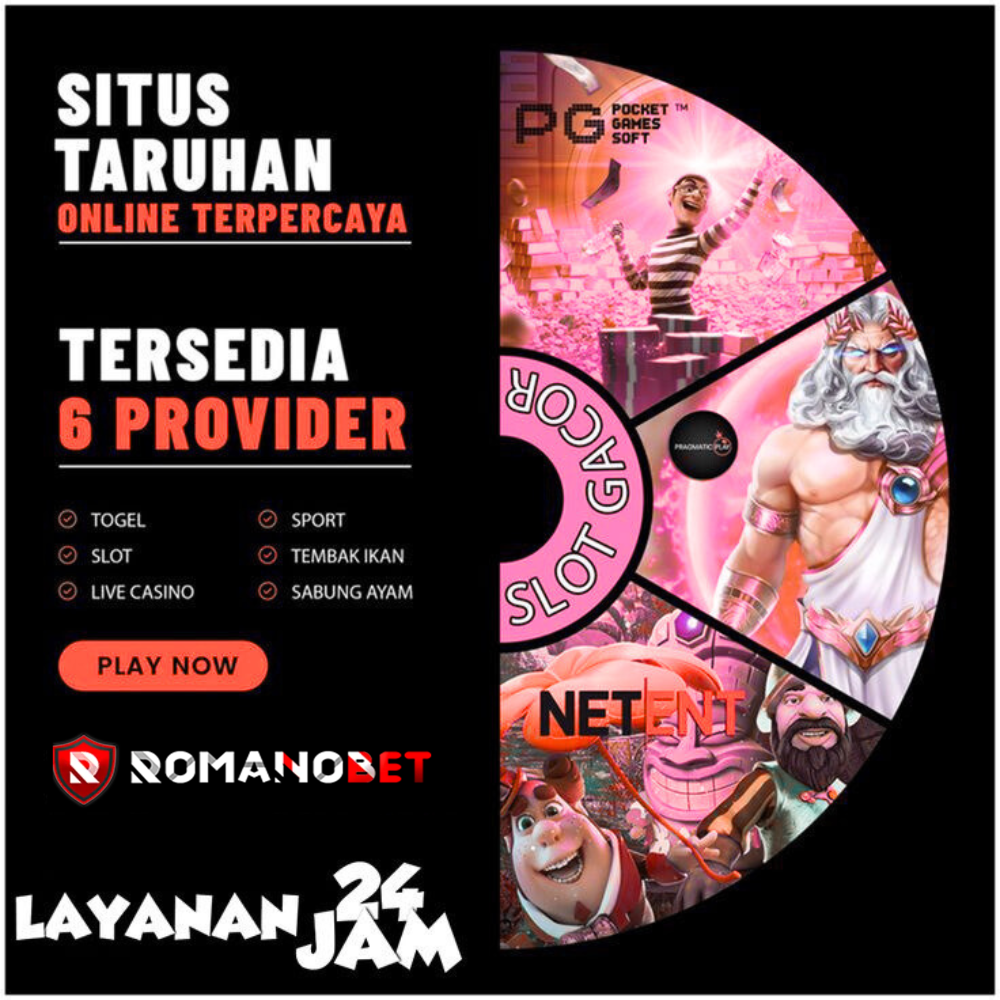 ROMANOBET : Situs Asli Romano Bet Daftar Login Slot Link Alternatif