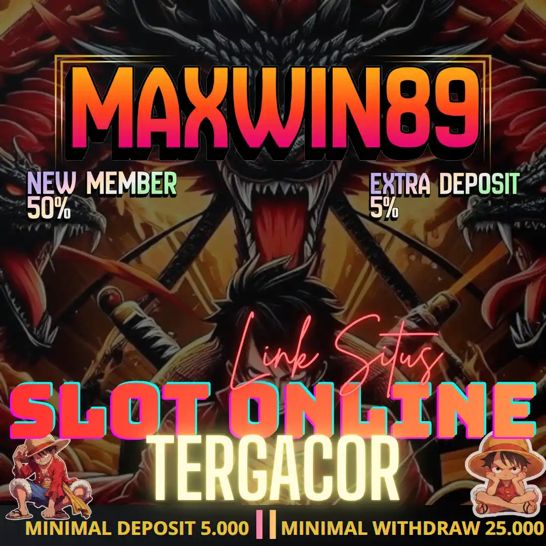 MAXWIN89: Login Situs Resmi & Link Alternatif Terpercaya