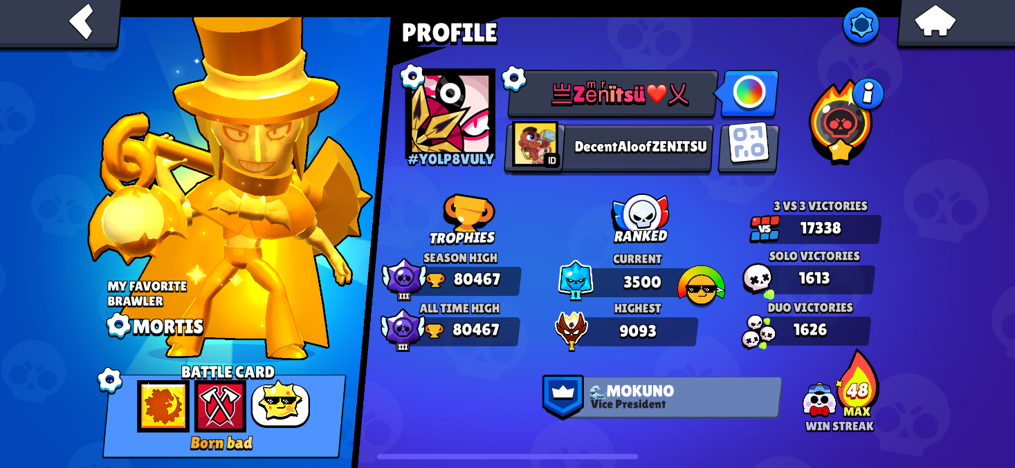 Brawl Stars Account (IOS/ANDROID) – 390 SKINS | BRAWLERS-79 NOW MAX WITH 55 HC | 80,467 TROPHY MASTERS | RARE-71 | SUPER RARE-115 | EPIC 176 | MYTHIC-7 | LEGEND-15 | HC-5 SKINS | Brawl Stars Account (IOS/ANDROID) – 390 SKINS | BRAWLERS-79 NOW MAX WITH 55 HC | 80,467 TROPHY MASTERS | RARE-71 | SUPER RARE-115 | EPIC 176 | MYTHIC-7 | LEGEND-15 | HC-5 SKINS |