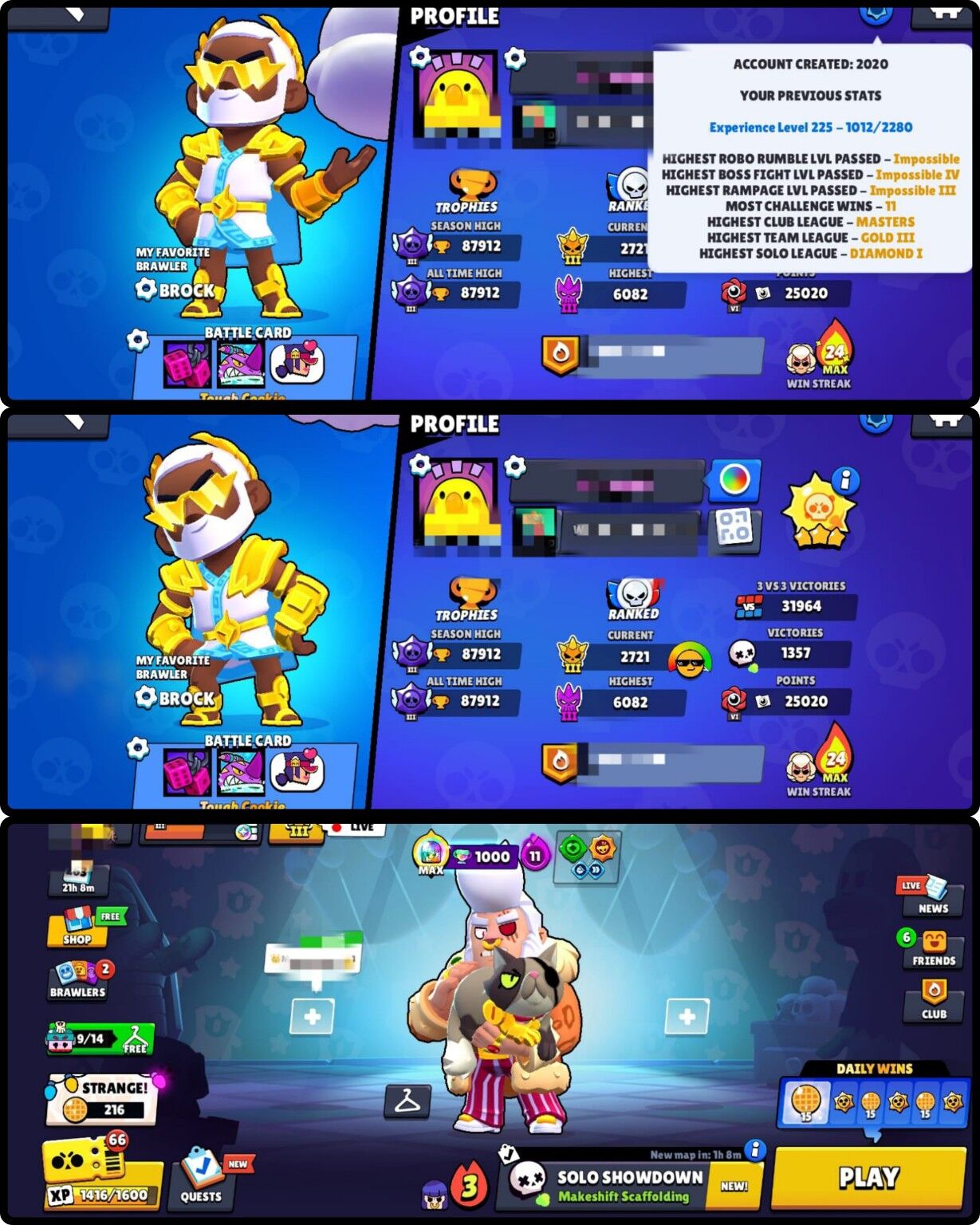 Brawl Stars Account (IOS/ANDROID) – FULL MAXED 90/97 BRAWLERS P11 | BELLE GOLD HAND | 87,900 TROPHIES | 77 ACTIVATED HYPERCHARGES | SUPERCELL ID CHANGEABLE | CLUB MASTERS | SATURNIAN FAME III | 9 Brawl Stars Account (IOS/ANDROID) – FULL MAXED 90/97 BRAWLERS P11 | BELLE GOLD HAND | 87,900 TROPHIES | 77 ACTIVATED HYPERCHARGES | SUPERCELL ID CHANGEABLE | CLUB MASTERS | SATURNIAN FAME III | 9