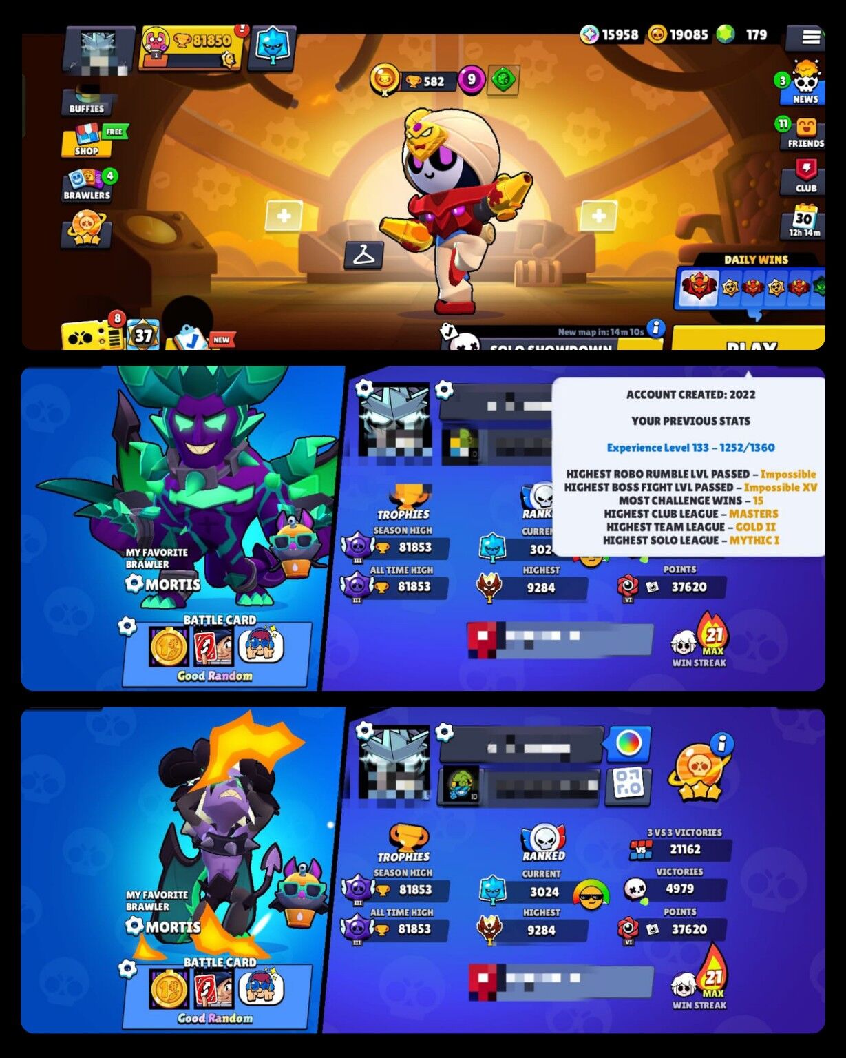 Brawl Stars Account (IOS/ANDROID) – 7x MASTERS 2024 | 81K | 55/98 FULL MAXED P11 | 47 BUFF HYPERCHARGES | 9000 ELO | MASTERS 1 HIGHEST | 320 SKINS | 26 TITLE | 5 BP PLUS BOUGHT | SATURNIAN FAME Brawl Stars Account (IOS/ANDROID) – 7x MASTERS 2024 | 81K | 55/98 FULL MAXED P11 | 47 BUFF HYPERCHARGES | 9000 ELO | MASTERS 1 HIGHEST | 320 SKINS | 26 TITLE | 5 BP PLUS BOUGHT | SATURNIAN FAME
