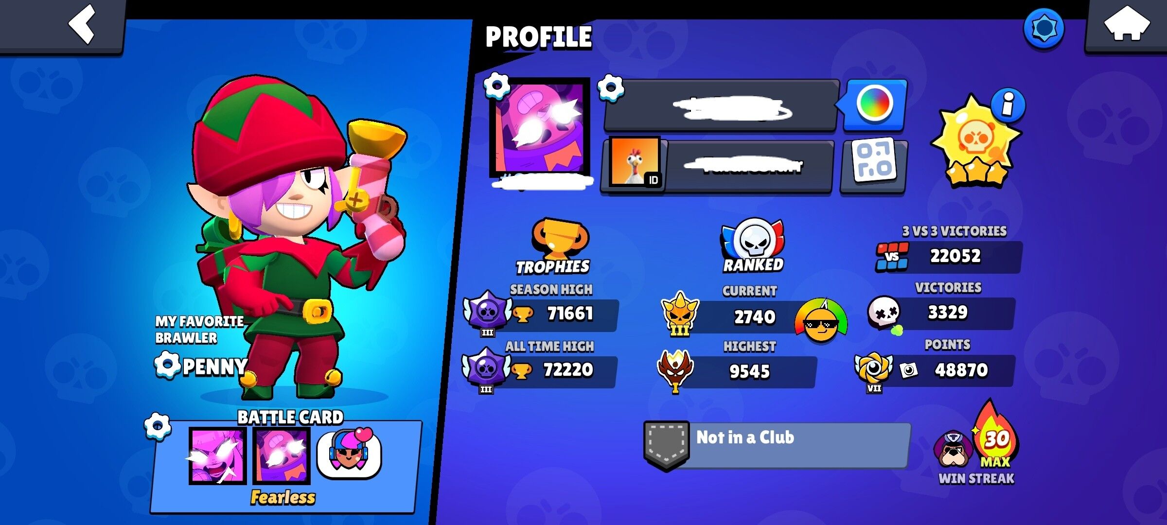 Brawl Stars Account (IOS/ANDROID) – STAR SHELLY | 370+ SKINS | MASTERS | 44 MAX RANKS | 39 TITLES | OG SKINS 2018 | 72K TROPHIES | FULL EMAIL ACCESS | Brawl Stars Account (IOS/ANDROID) – STAR SHELLY | 370+ SKINS | MASTERS | 44 MAX RANKS | 39 TITLES | OG SKINS 2018 | 72K TROPHIES | FULL EMAIL ACCESS |