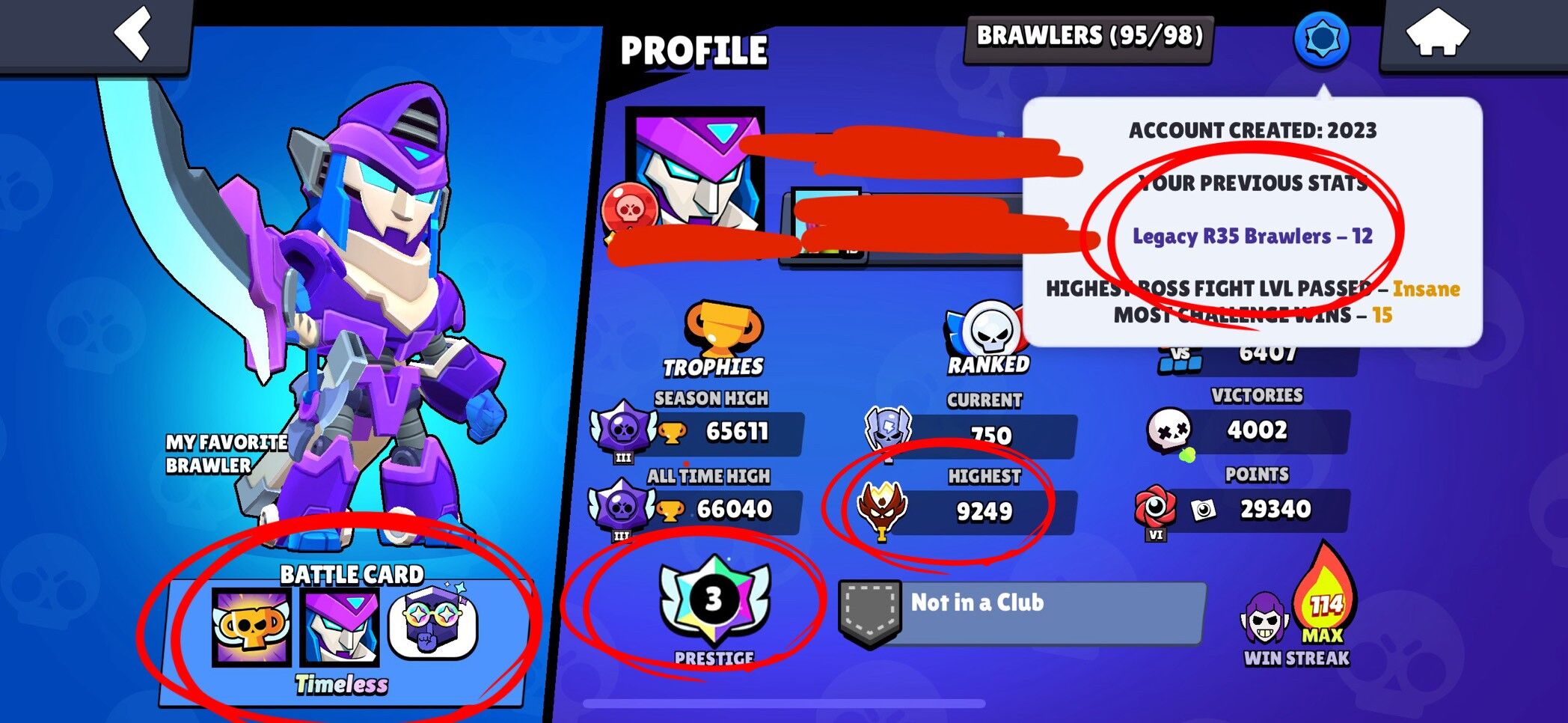 Brawl Stars Account (IOS/ANDROID) – 3x MASTERS ACCOUNT | 12 RANK 35 | TROPHY TITAN | 50+ HYPERCHARGES AND MAXED BRAWLERS | 300+ SKINS | 3 PRESTIGES | Brawl Stars Account (IOS/ANDROID) – 3x MASTERS ACCOUNT | 12 RANK 35 | TROPHY TITAN | 50+ HYPERCHARGES AND MAXED BRAWLERS | 300+ SKINS | 3 PRESTIGES |