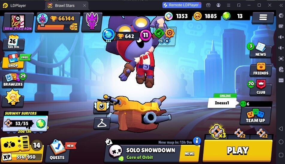 Brawl Stars Account (IOS/ANDROID) – 297 Skins | 66,000 Trophies | 94 Brawlers | 45 Hypercharged | Ft: Captain Carl, Demon Mortis, Rosie Charlie, Sheepish Darryl, Sway Master Barley. Brawl Stars Account (IOS/ANDROID) – 297 Skins | 66,000 Trophies | 94 Brawlers | 45 Hypercharged | Ft: Captain Carl, Demon Mortis, Rosie Charlie, Sheepish Darryl, Sway Master Barley.