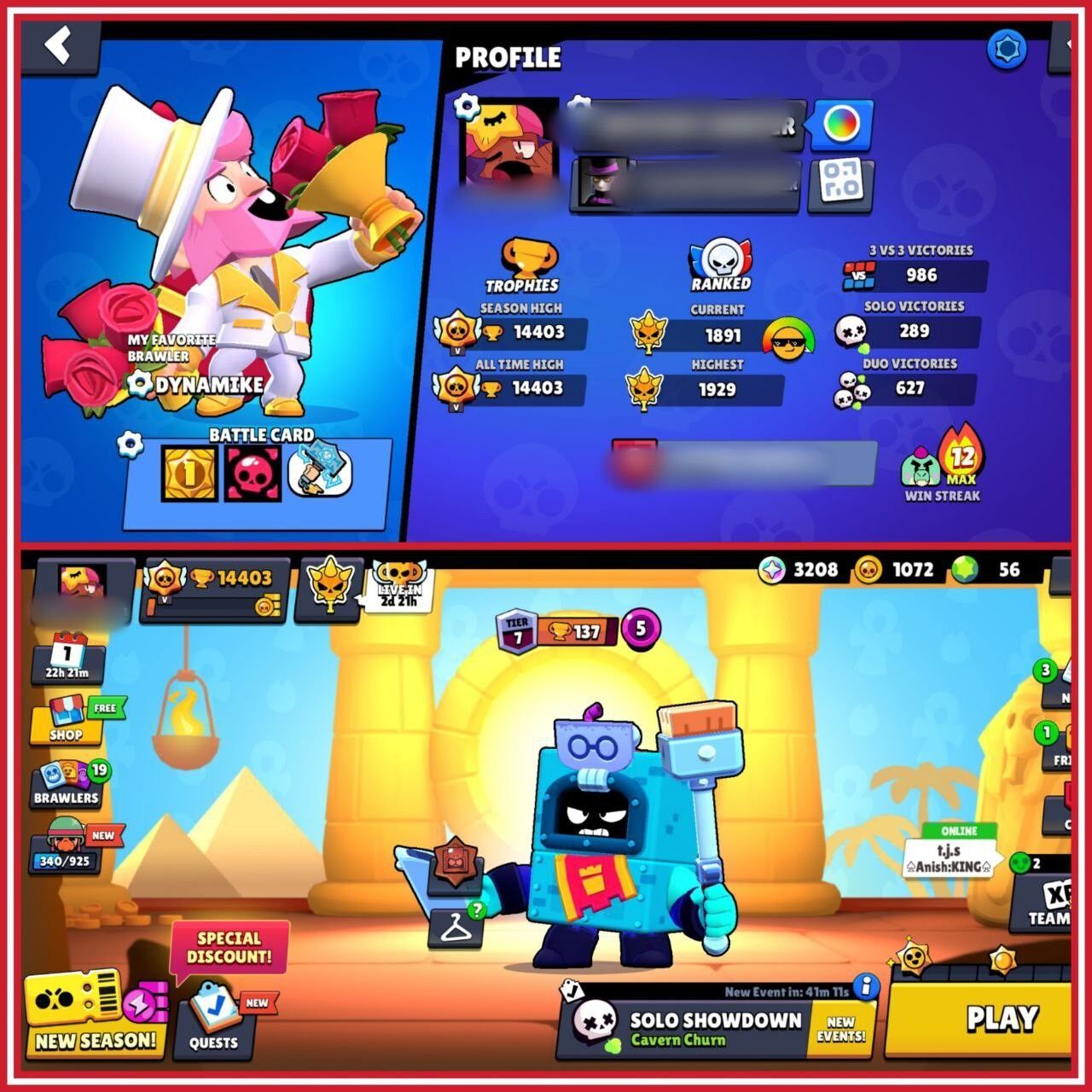 Brawl Stars Account (IOS/ANDROID) – OP 14403 Trophy | Rare Old School Brock | 42 Brawlers | 30 OG Skins | Stacked Pins | Brawl Stars Account (IOS/ANDROID) – OP 14403 Trophy | Rare Old School Brock | 42 Brawlers | 30 OG Skins | Stacked Pins |
