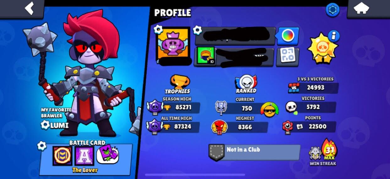 Brawl Stars Account (IOS/ANDROID) – 72 FULLY MAXED BRAWLERS | 86,000 TROPHIES | 93 BRAWLERS | 300+ SKINS | 30K+ COINS | OLD ACCOUNT Brawl Stars Account (IOS/ANDROID) – 72 FULLY MAXED BRAWLERS | 86,000 TROPHIES | 93 BRAWLERS | 300+ SKINS | 30K+ COINS | OLD ACCOUNT