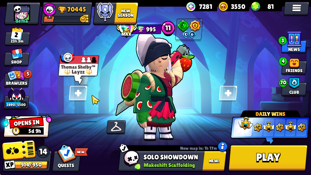 Brawl Stars Account (IOS/ANDROID) – Brawlers 92 | Trophies 70,000 | 9 Maxed | 25 Hypers | 182 Skins | Old Account | take Email | log SC ID (BS737) Brawl Stars Account (IOS/ANDROID) – Brawlers 92 | Trophies 70,000 | 9 Maxed | 25 Hypers | 182 Skins | Old Account | take Email | log SC ID (BS737)