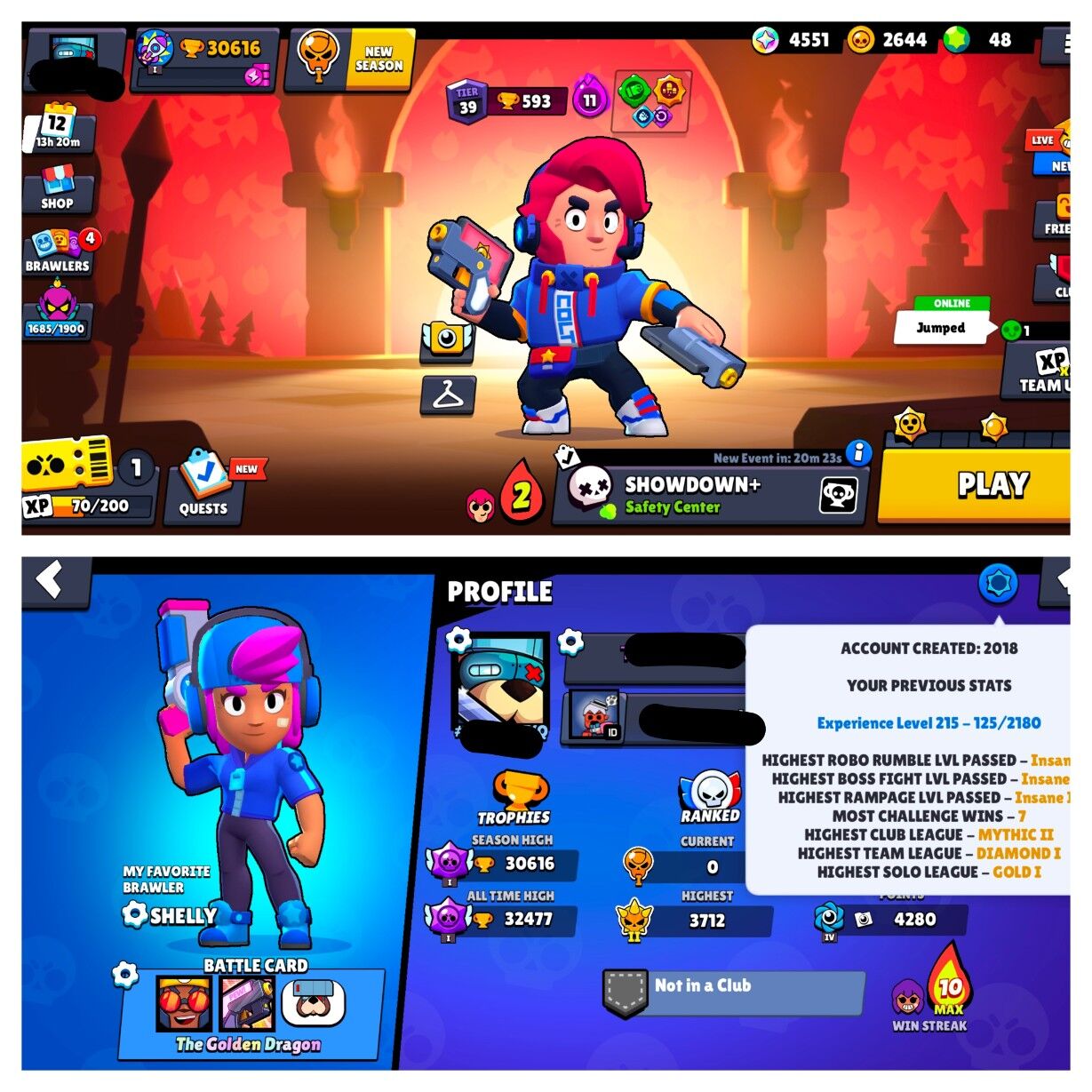 Brawl Stars Account (IOS/ANDROID) – EXCLUSIVE || CHALLENGER COLT || 2018 CREATION || ALL OLD SKINS || 23 HYPER || 219 XP || Brawl Stars Account (IOS/ANDROID) – EXCLUSIVE || CHALLENGER COLT || 2018 CREATION || ALL OLD SKINS || 23 HYPER || 219 XP ||