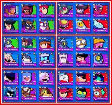 Brawl Stars Account (IOS/ANDROID) – 80% OFF { SUPER RARE } LEGACY R35 + MASTER LEAGUE | INSANE 90K + TROPHIES | 60 MAX BRAWLERS | 47 HYPERCHARGD | 300 + PREMIUM SKINS | OG TITLES Brawl Stars Account (IOS/ANDROID) – 80% OFF { SUPER RARE } LEGACY R35 + MASTER LEAGUE | INSANE 90K + TROPHIES | 60 MAX BRAWLERS | 47 HYPERCHARGD | 300 + PREMIUM SKINS | OG TITLES