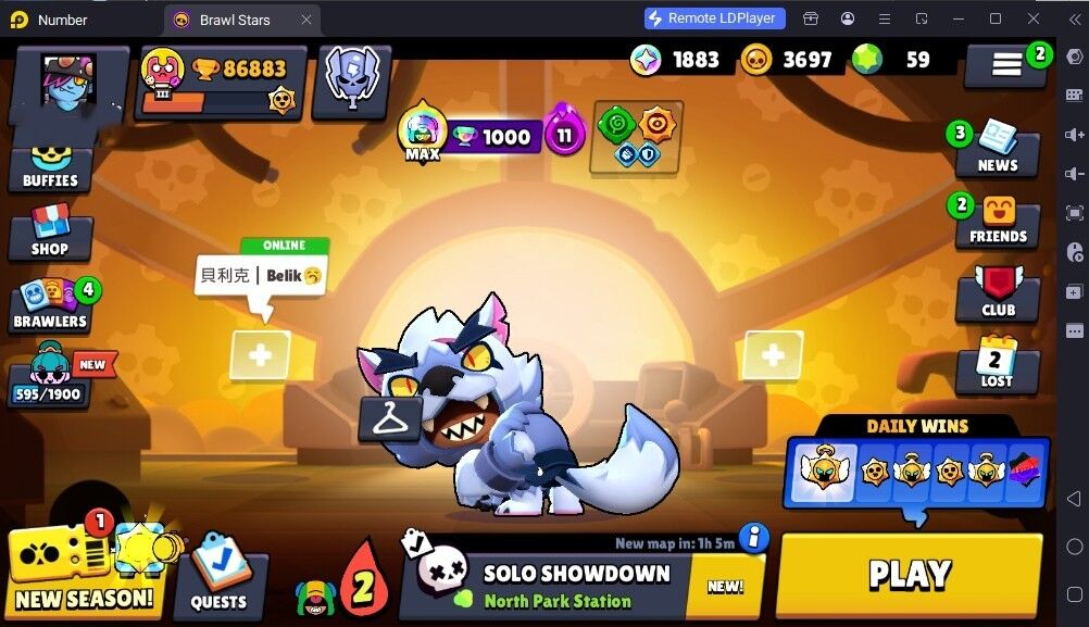 Brawl Stars Account (IOS/ANDROID) – 315 SKINS | 54 HYPERCHARGE | 5 35X RANKS | R35 PIN | 86,883 TROPHIES | 96 BRAWLERS | 92 MAX BRAWLERS | LEGACY R35 PIN | 70K 80K 90K Brawl Stars Account (IOS/ANDROID) – 315 SKINS | 54 HYPERCHARGE | 5 35X RANKS | R35 PIN | 86,883 TROPHIES | 96 BRAWLERS | 92 MAX BRAWLERS | LEGACY R35 PIN | 70K 80K 90K