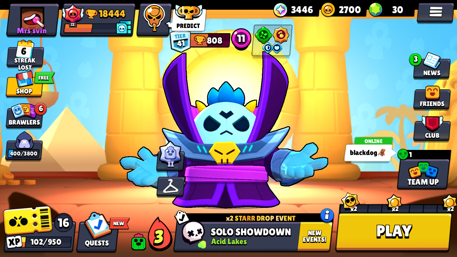Brawl Stars Account (IOS/ANDROID) – 18K+ CUP | 55 Brawler | 4 Hypercharge | Brawl Stars Account (IOS/ANDROID) – 18K+ CUP | 55 Brawler | 4 Hypercharge |