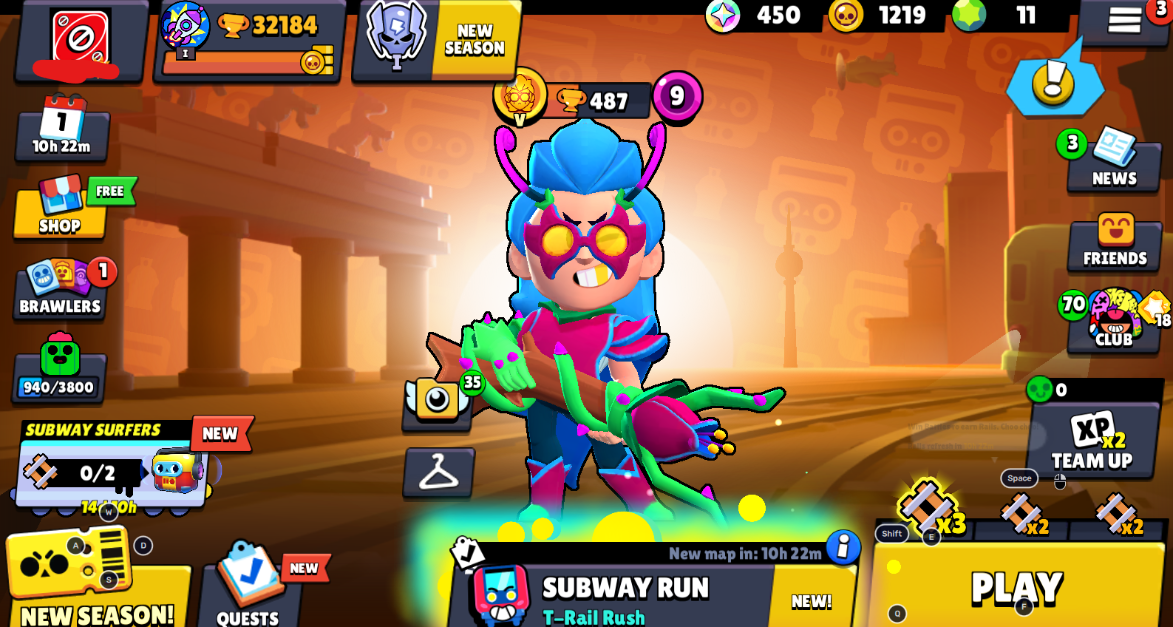 Brawl Stars Account (IOS/ANDROID) – 32,184 Trophies | 68 Brawlers | 98 Skins | 3 Hypercharge | All Details Changeable | Brawl Stars Account (IOS/ANDROID) – 32,184 Trophies | 68 Brawlers | 98 Skins | 3 Hypercharge | All Details Changeable |