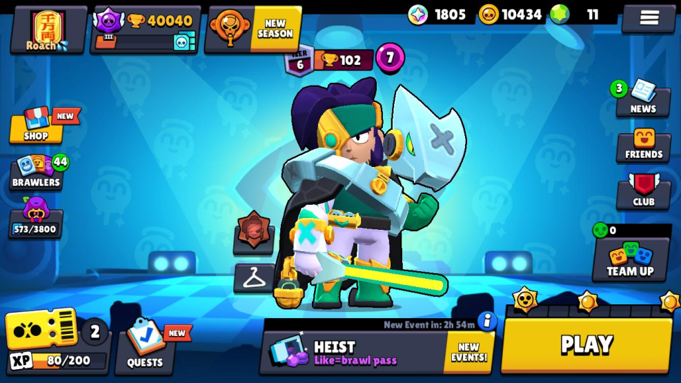 Brawl Stars Account (IOS/ANDROID) – WITCH SHELLY | 84 Brawlers | Trophies 40,000+ | 131+ Skins | 45 Rare | 42 Super Rare | 37 Epic | 4 Mythic | 1 Legendary | 2 Hypercharge | Brawl Stars Account (IOS/ANDROID) – WITCH SHELLY | 84 Brawlers | Trophies 40,000+ | 131+ Skins | 45 Rare | 42 Super Rare | 37 Epic | 4 Mythic | 1 Legendary | 2 Hypercharge |