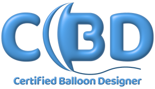 Selo de certificação CBD, Certified Balloon Designer