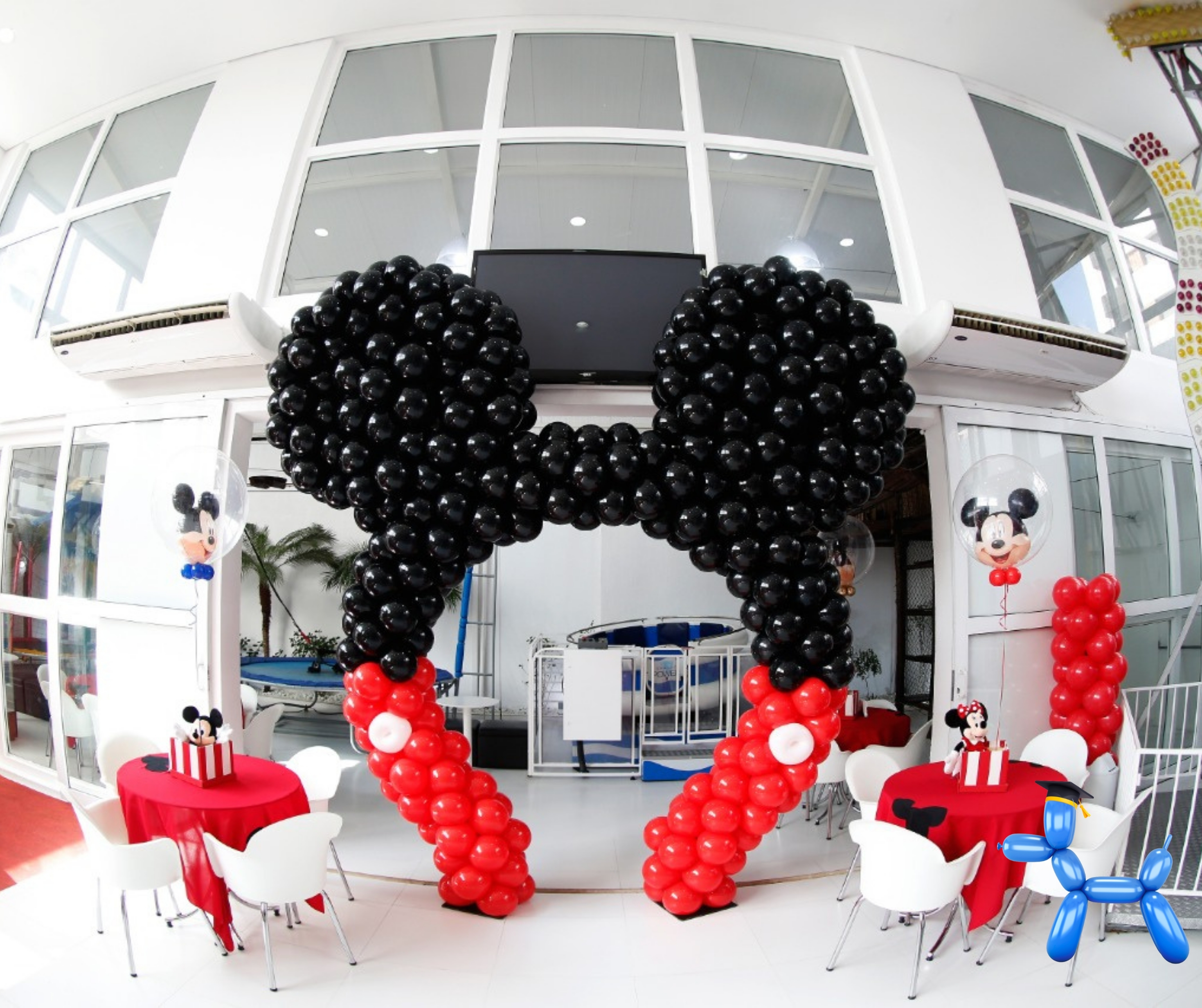 Decoração de alto impacto — Balões Lucrativos