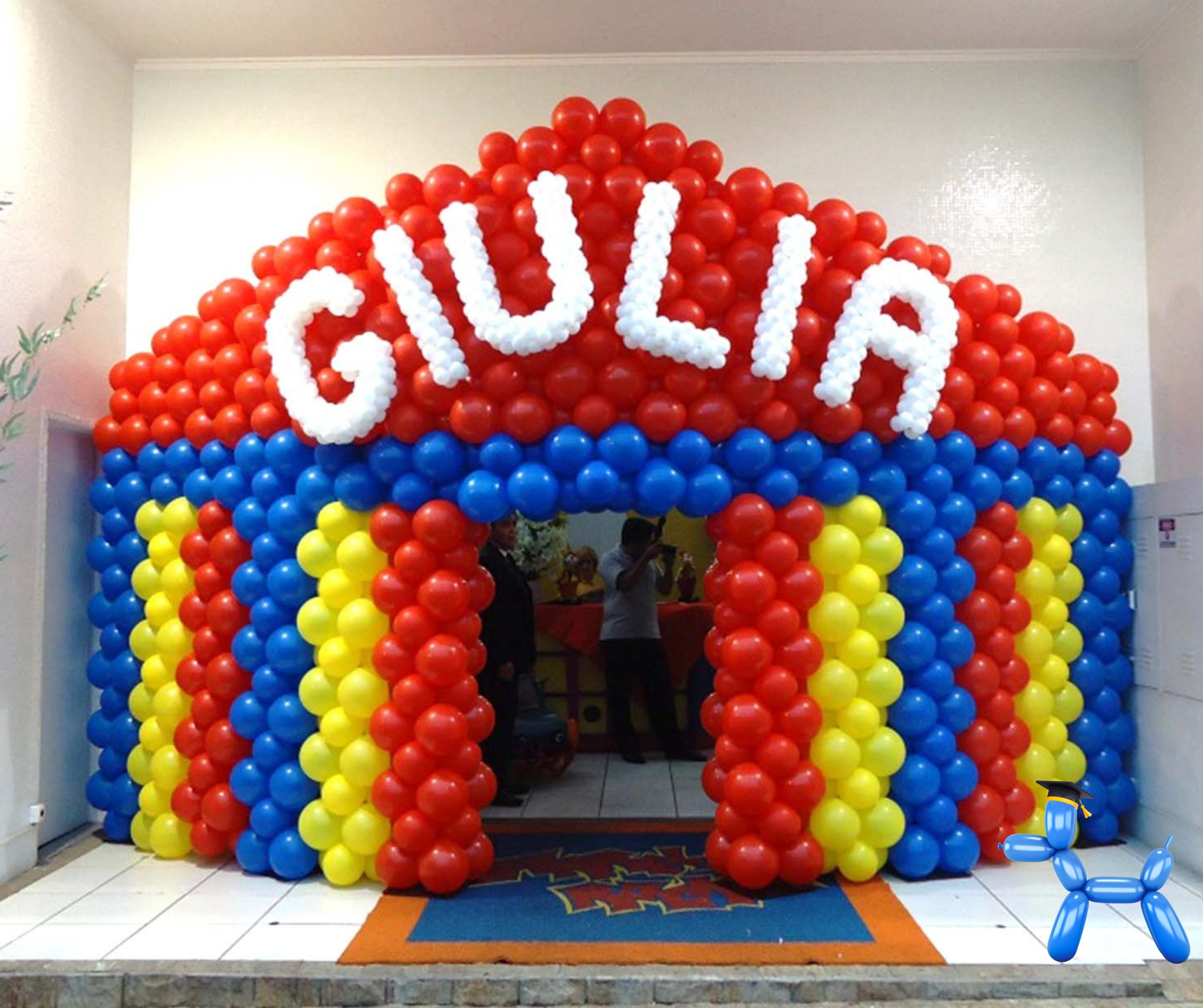 Decoração de eventos corporativos — Balões Lucrativos
