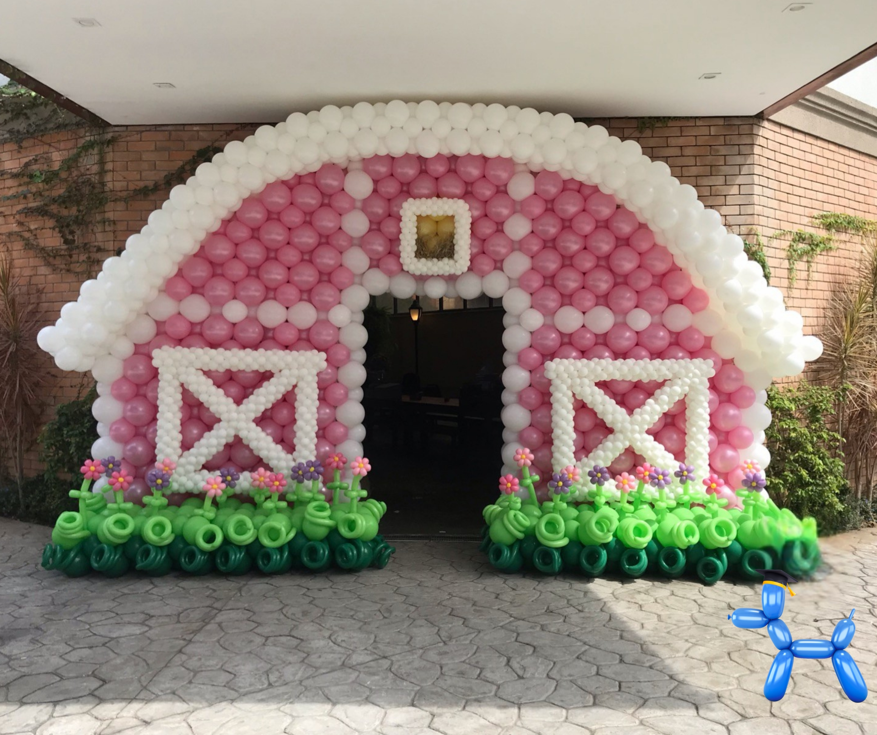 Decoração de festas — Balões Lucrativos
