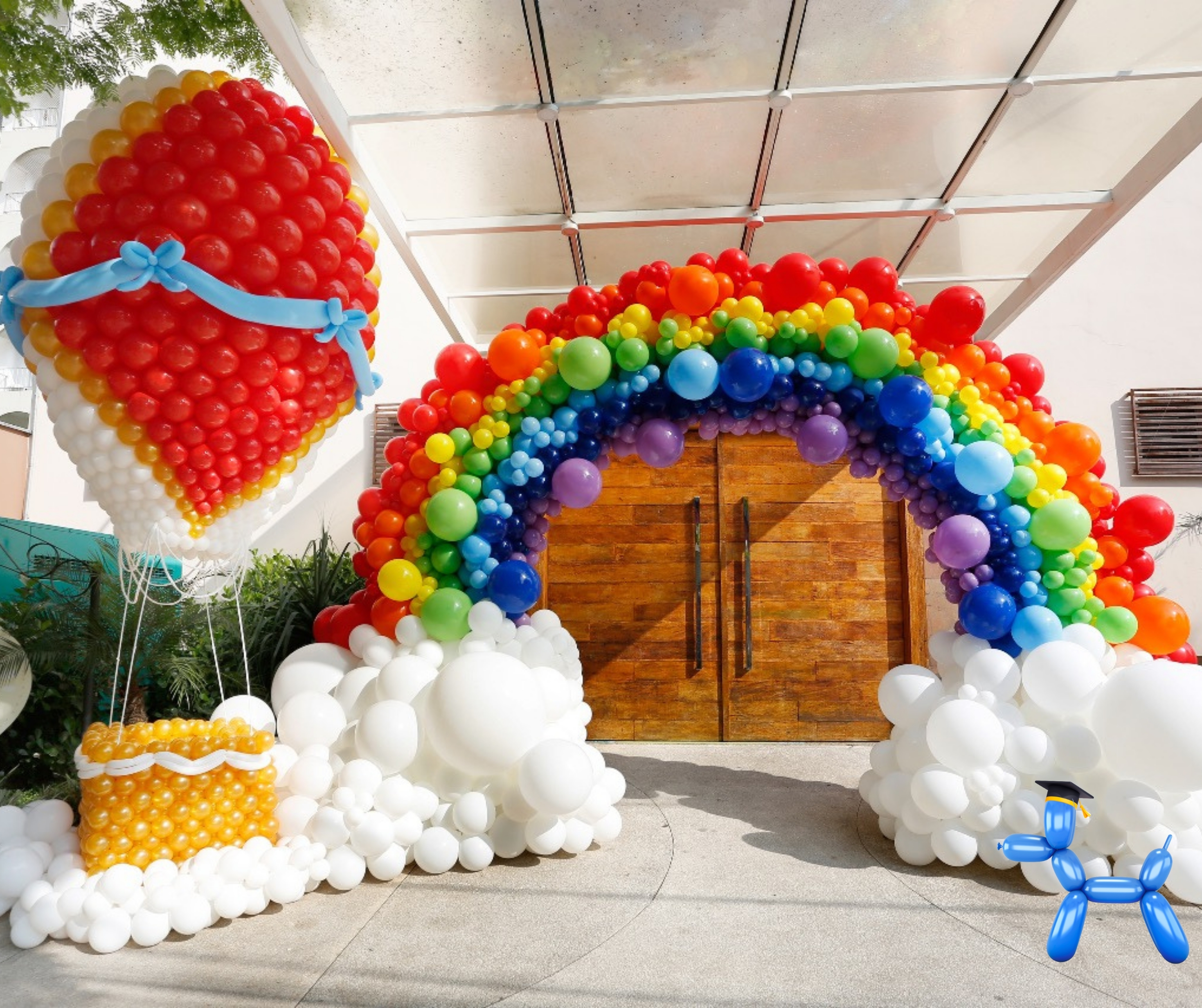 Arte com Balões — Balloon 360