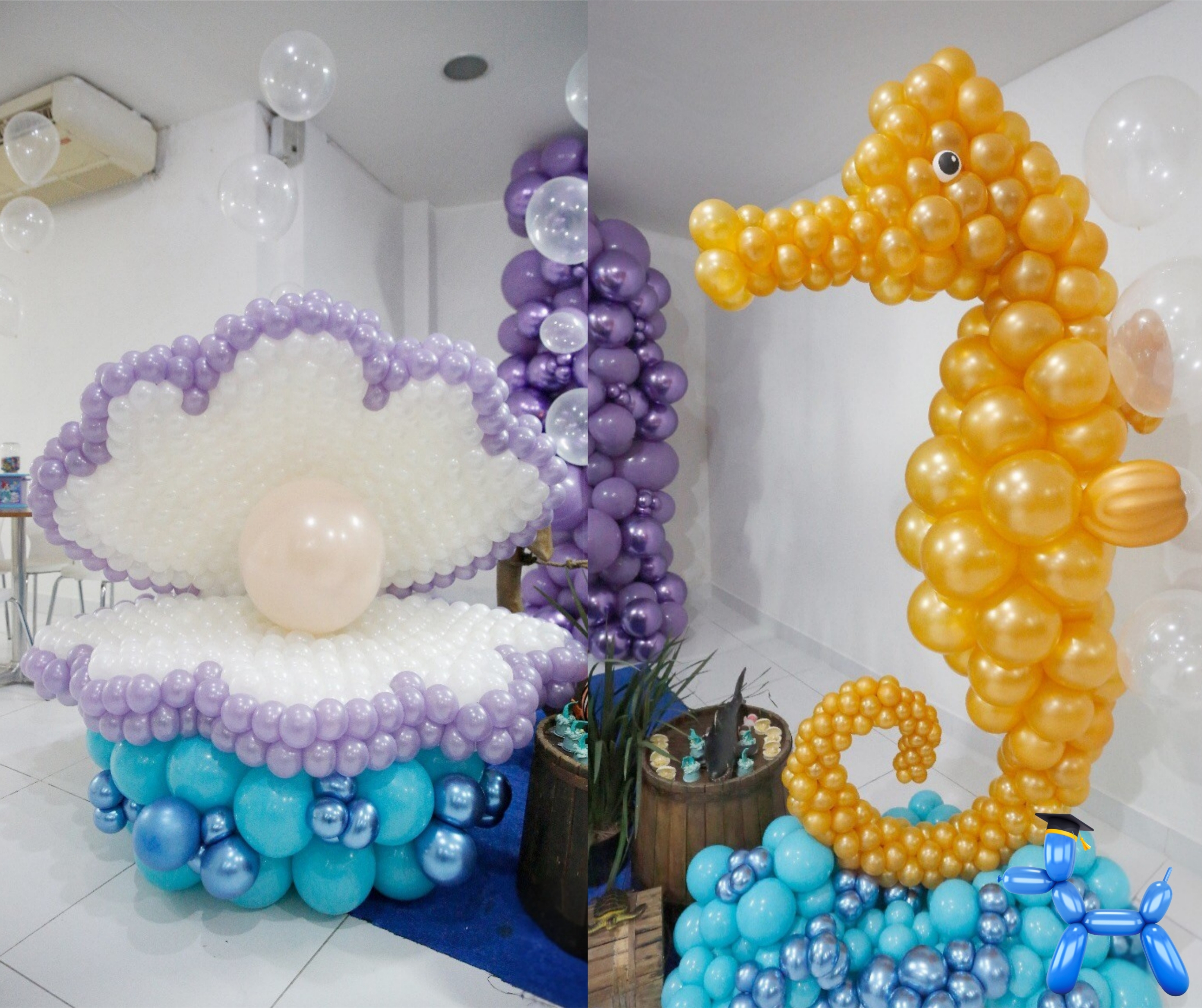 Decoração de alto padrão — Balões Lucrativos