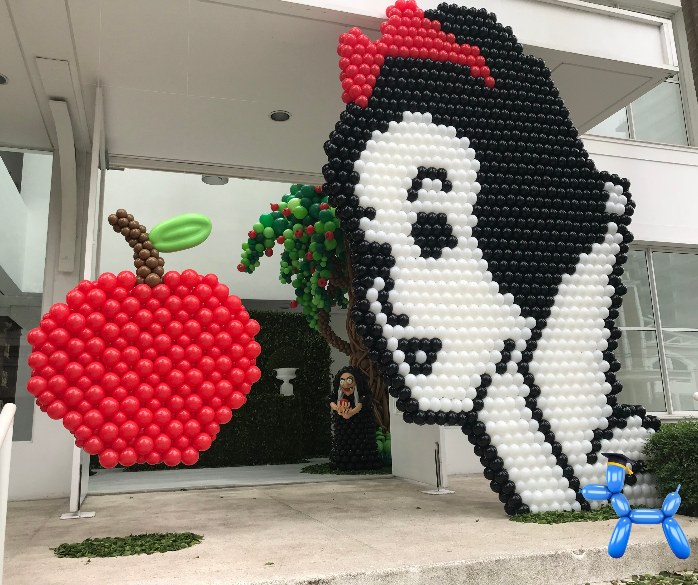 Mural Snow White — Balloon 360