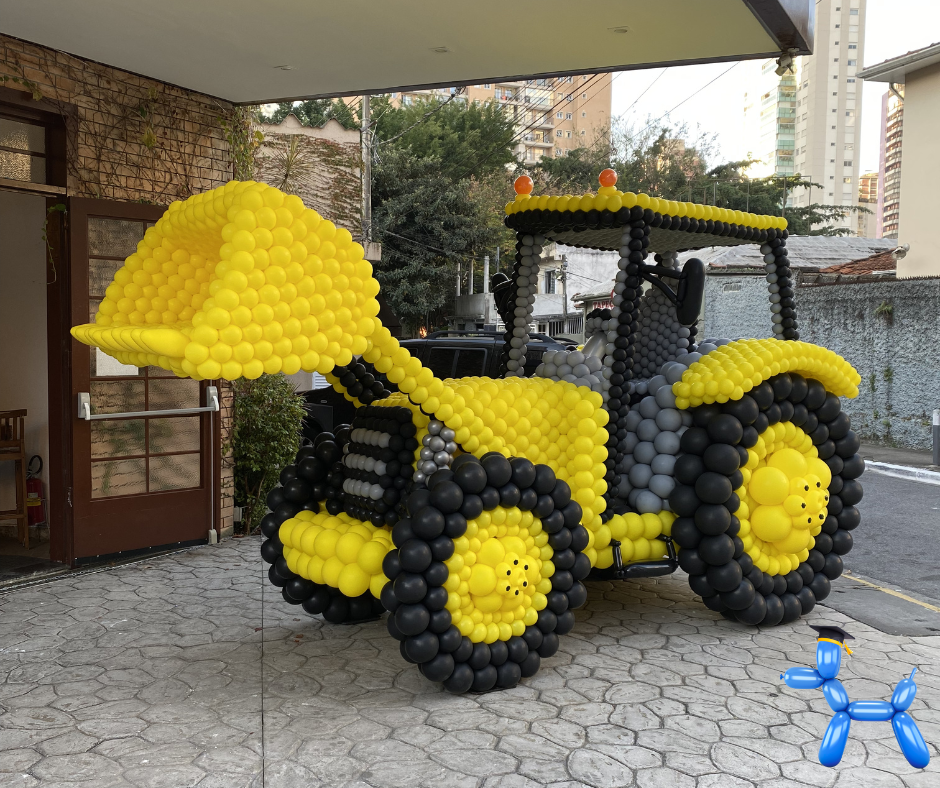Escavadeira de Balões — Balloon 360