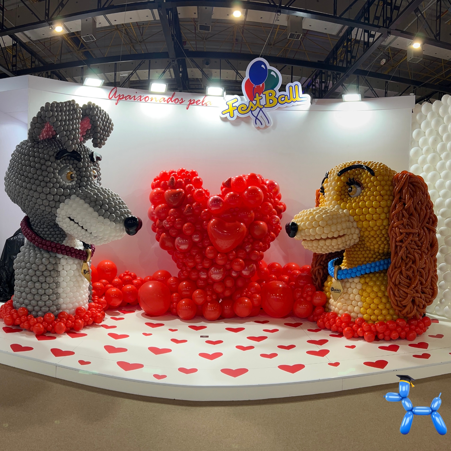 Arte com Balões — Balloon 360