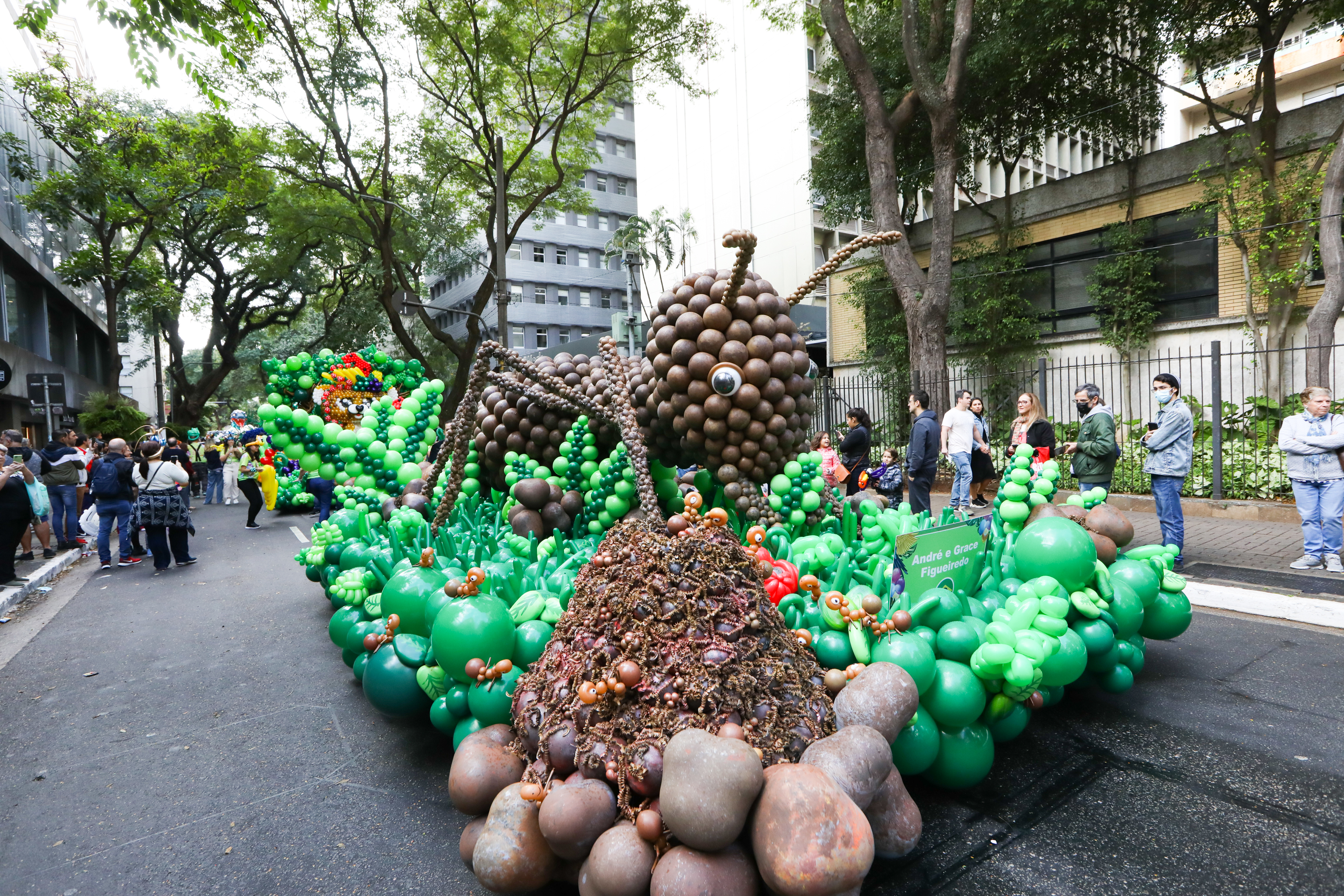 Balloon Parade edição anterior