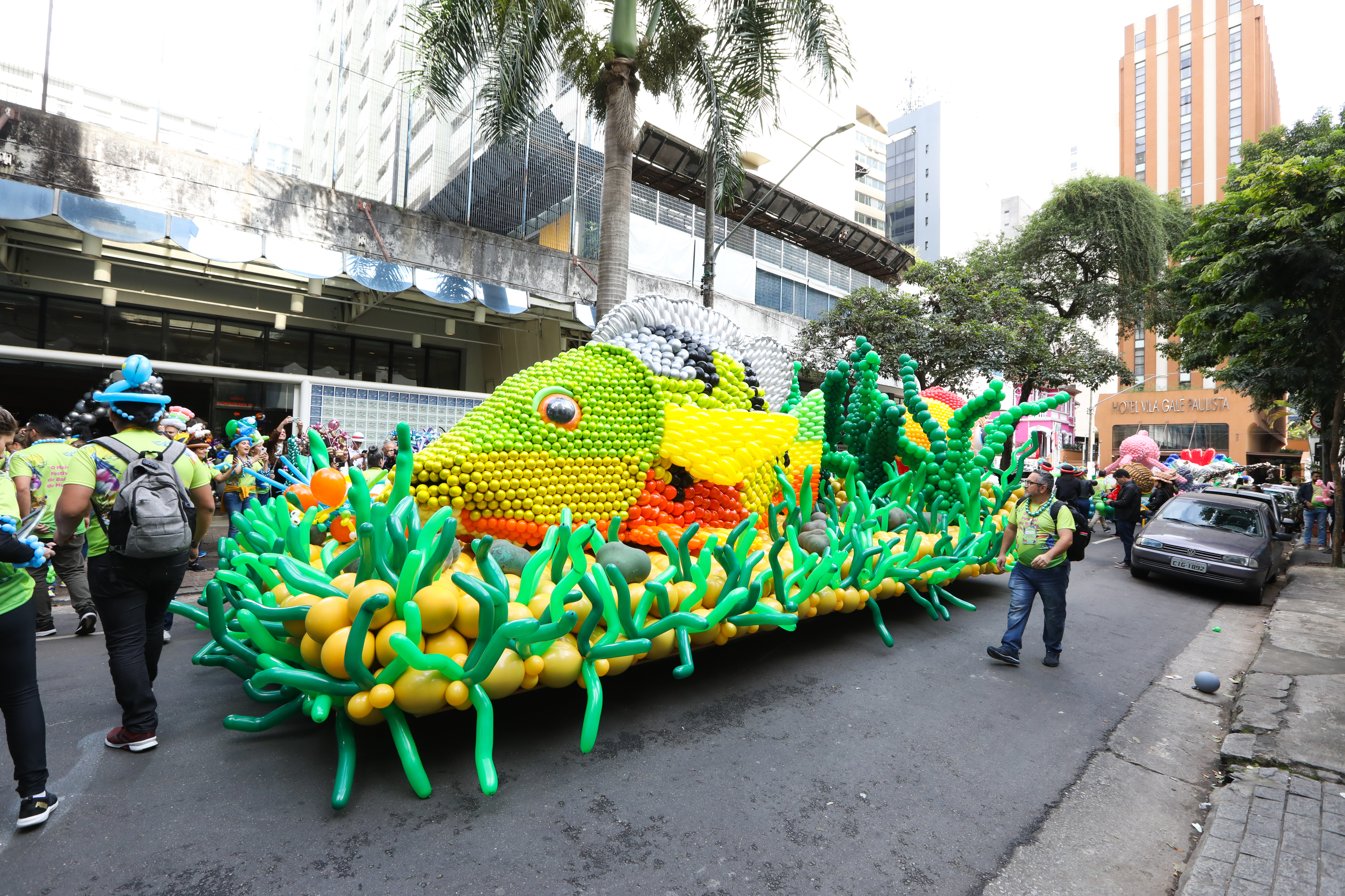 Balloon Parade edição anterior
