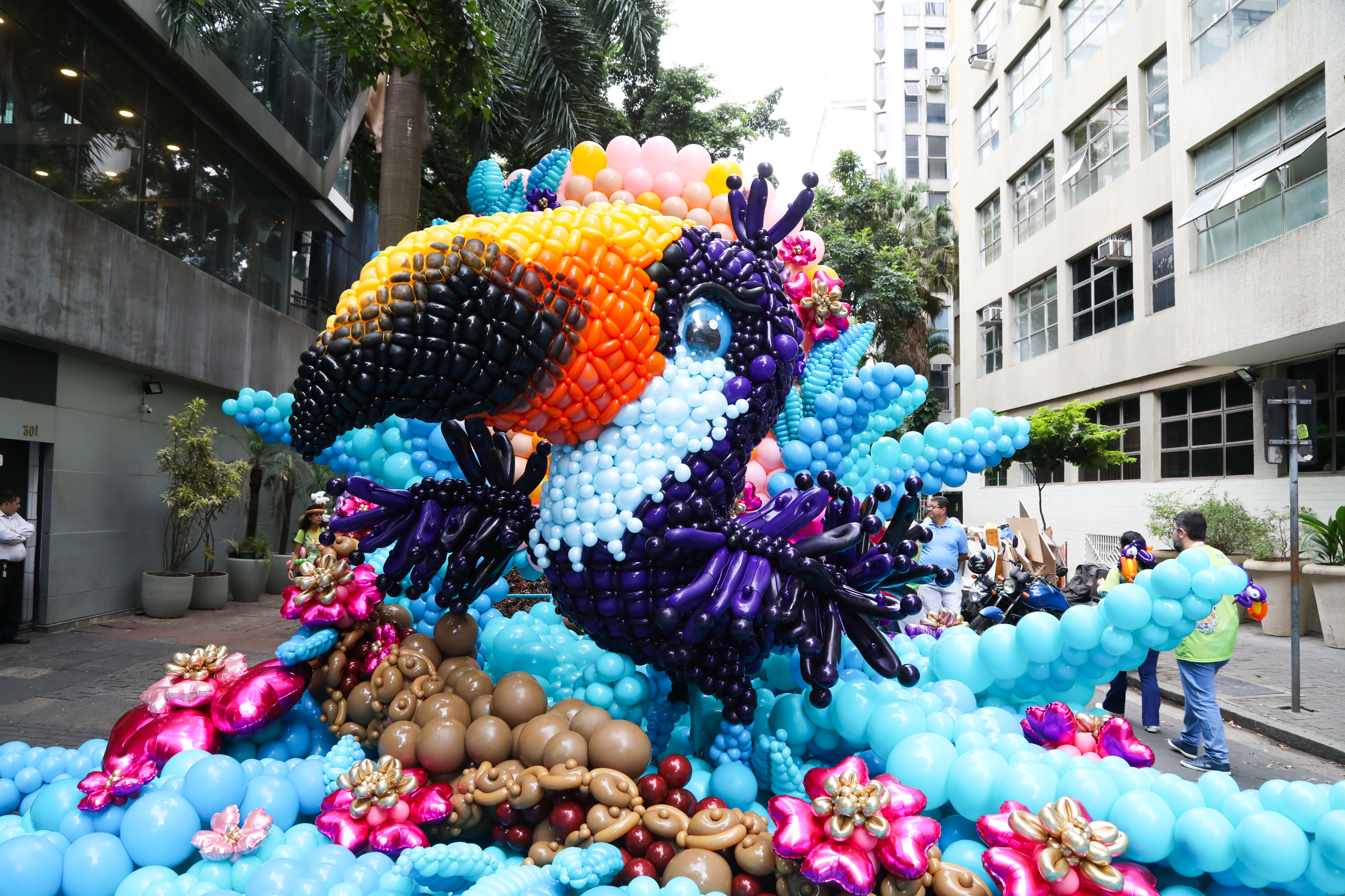 Balloon Parade edição anterior