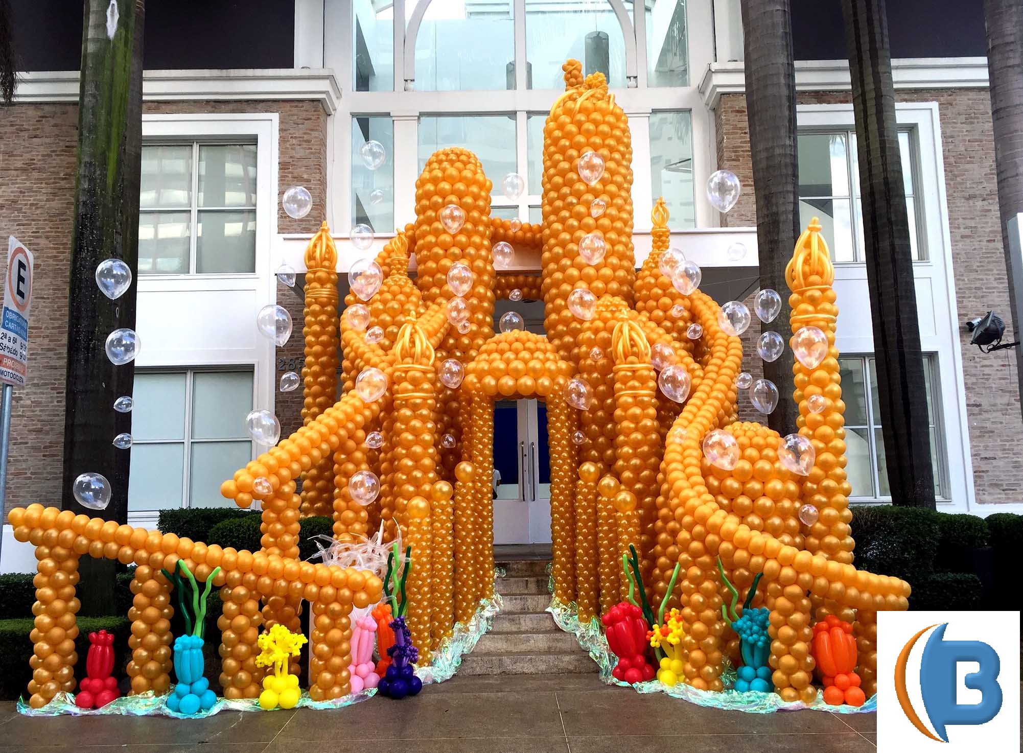 Castelo Pequena Sereia