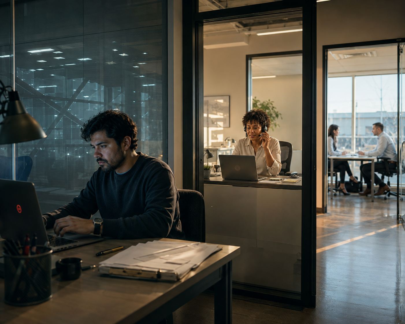 Del filtro automático al enlace humano con el empleador