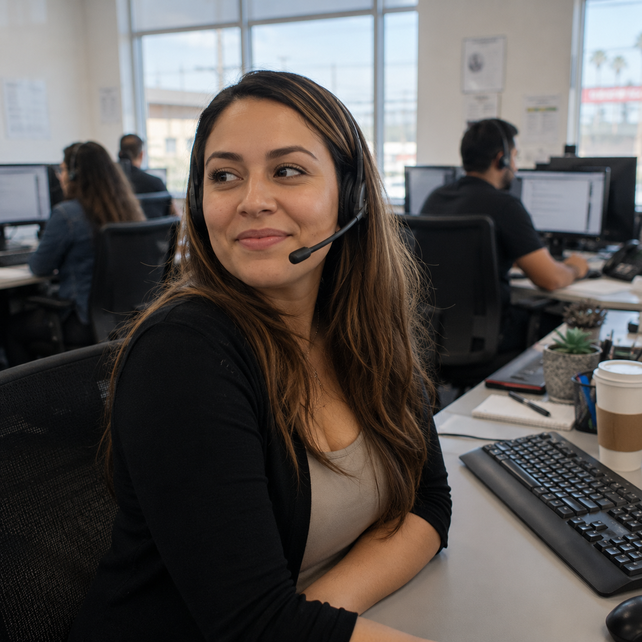Testimonio Customer Service en California