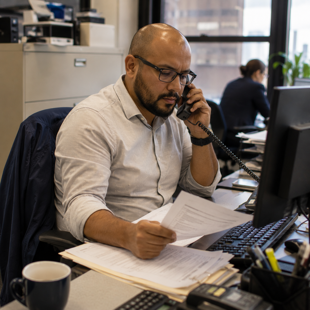 Testimonio Administrativo en New York o Chicago