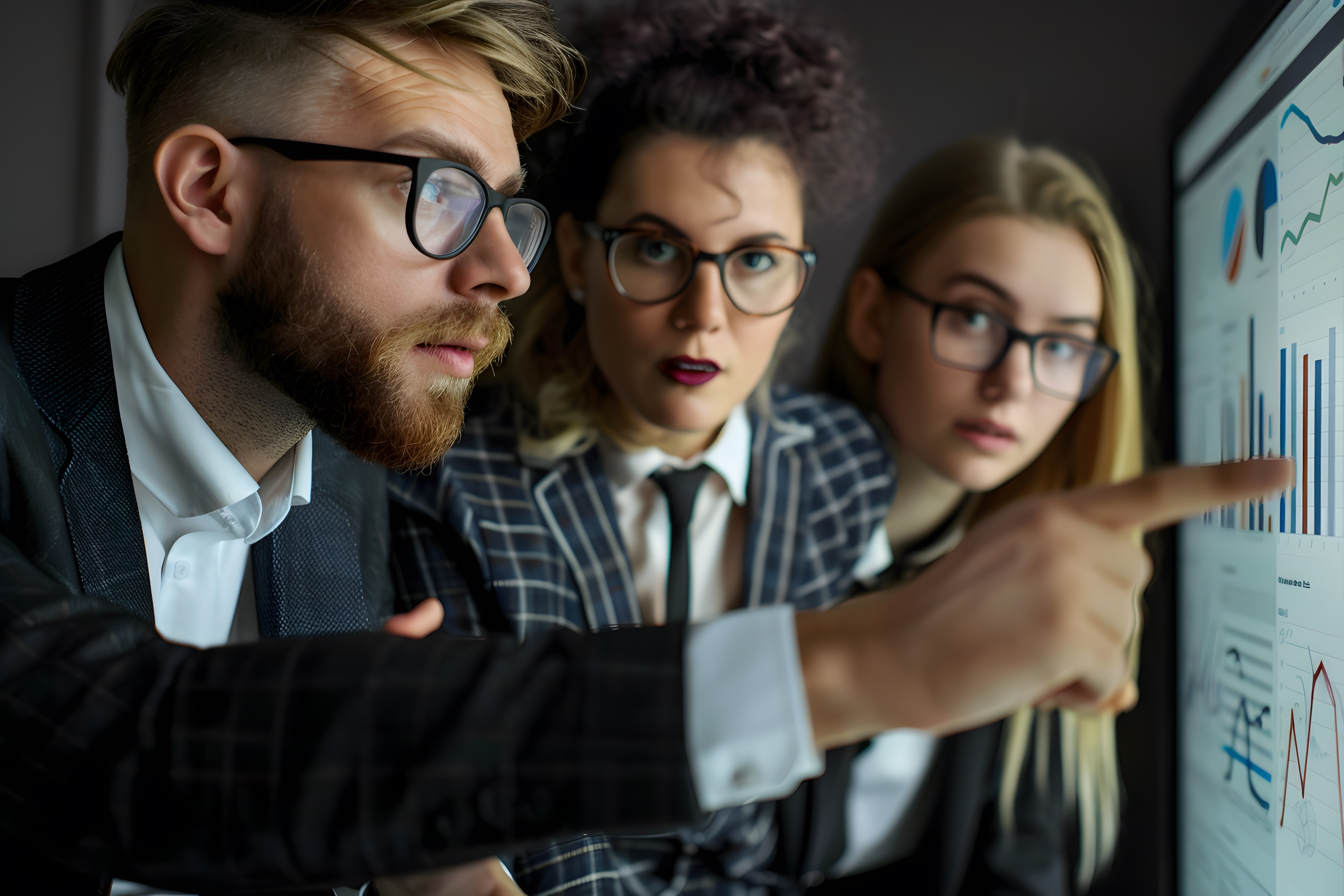 Hospitality professionals demonstrating accounting and budgeting skills