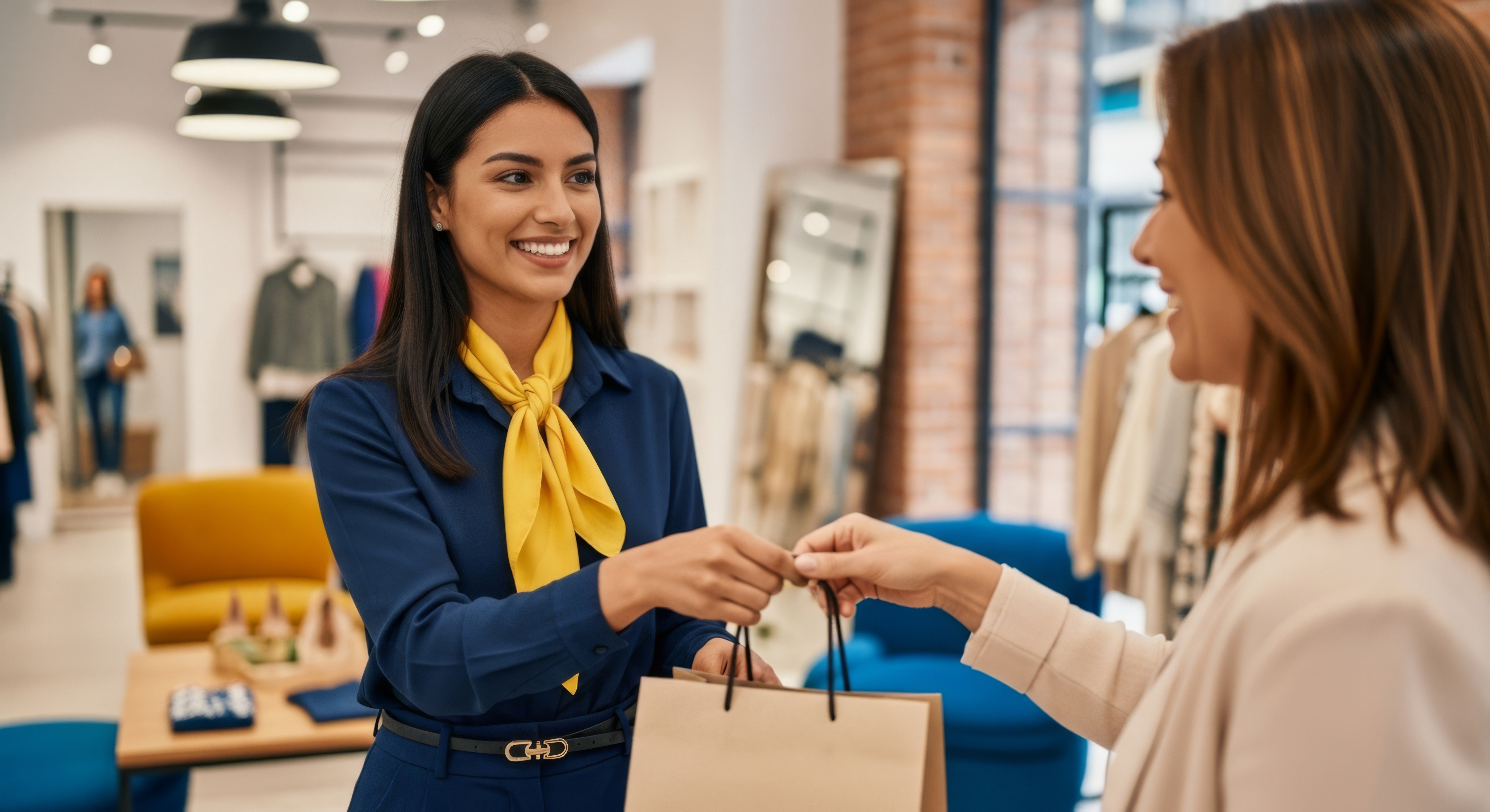 Hospitality professionals demonstrating effective communication and interpersonal skills