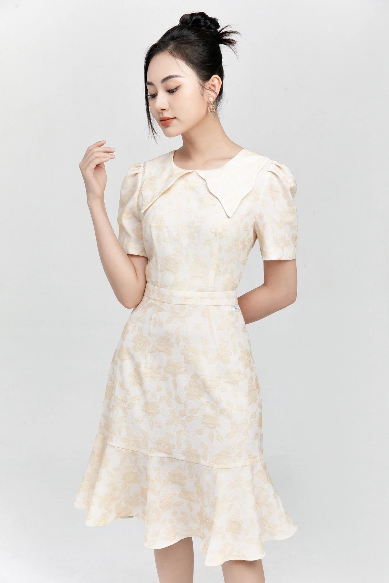 Đầm đuôi cá D40652