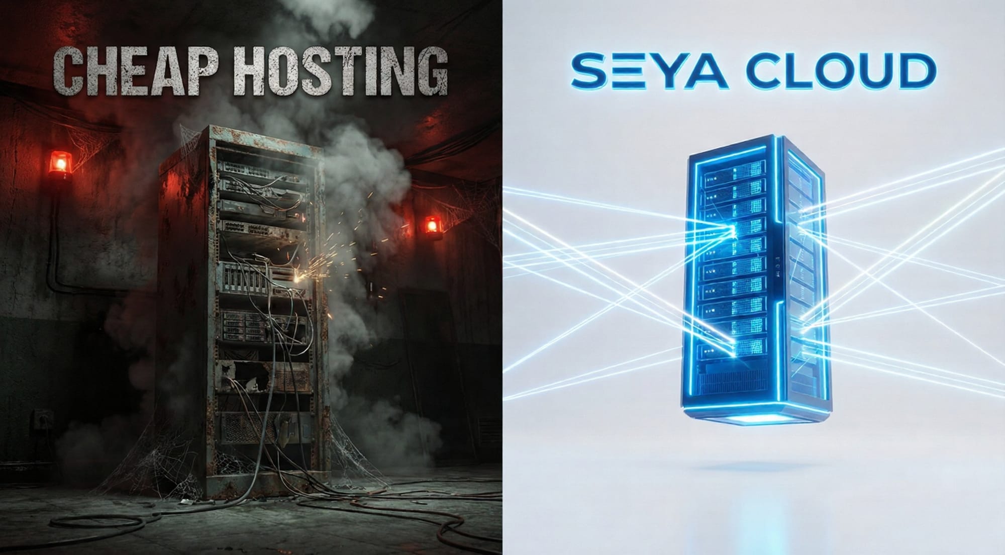 Why "Cheap" Hosting is the Most Expensive Mistake Your Business Will Make