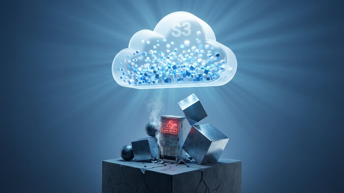 Stop Storing Files on Your Web Server: The Power of Amazon S3