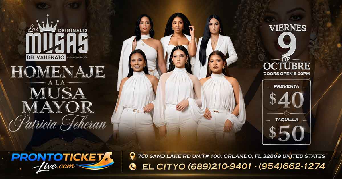 Las Musas del Vallenato en Orlando