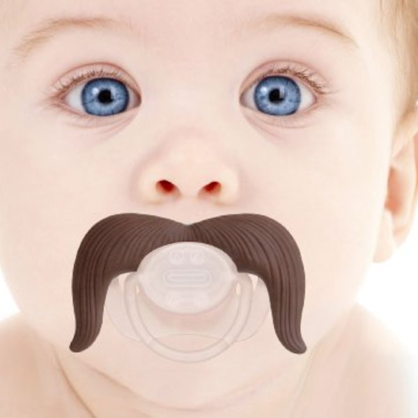 moustache dummy