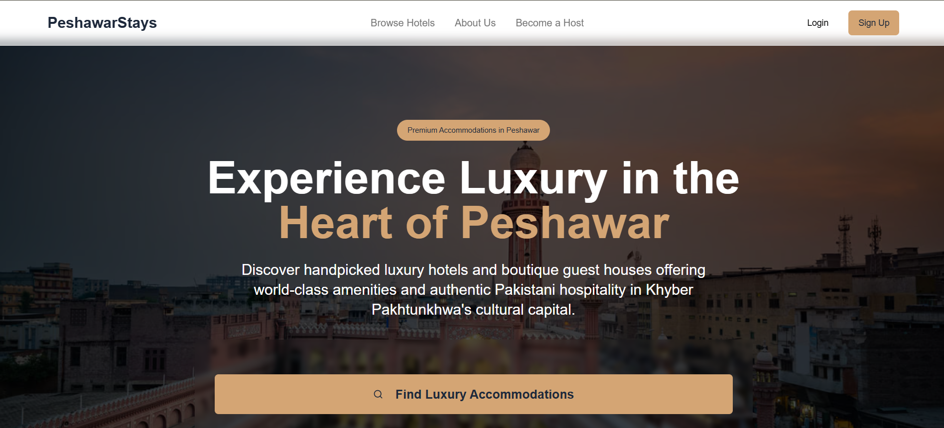 Peshawar Stays