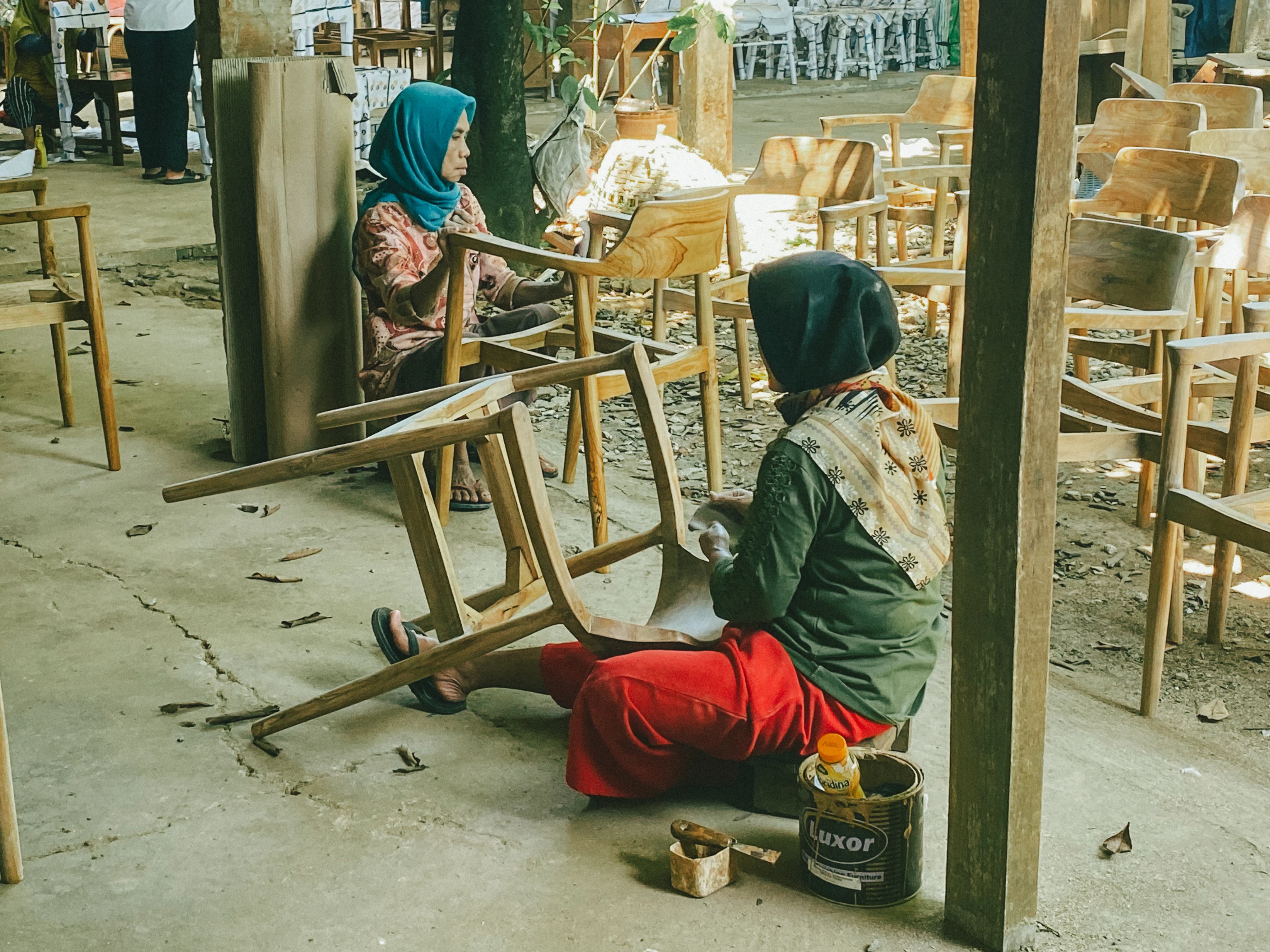 Jepara artisan portrait