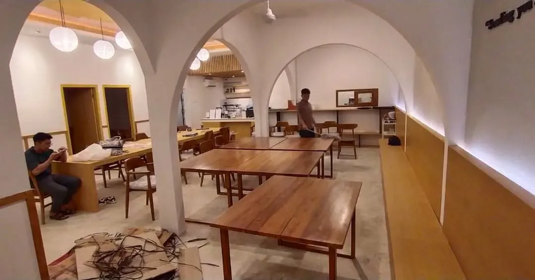 Good Luck Cafe Space