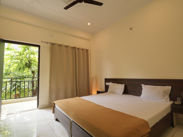 Deluxe room with balcony