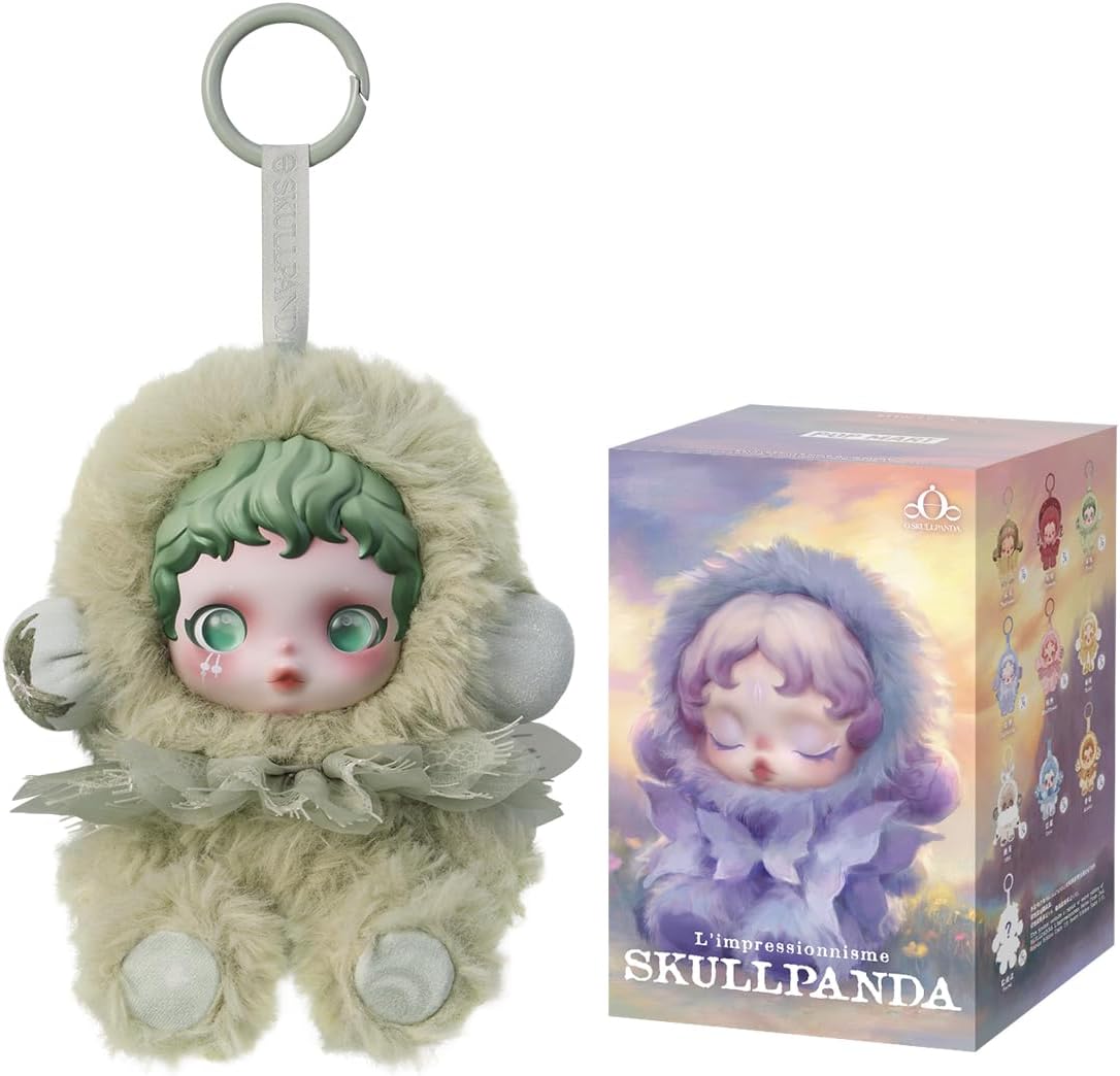 Vue 1 de Pop Mart Skullpanda The