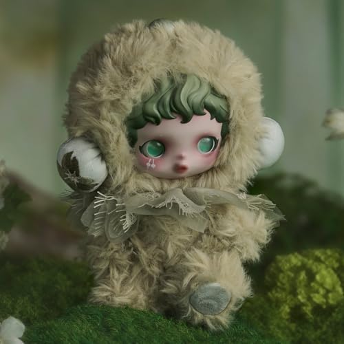 Vue 3 de Pop Mart Skullpanda The