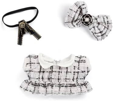 Vue 3 de  Vêtements Poupées Adaptés Labubu