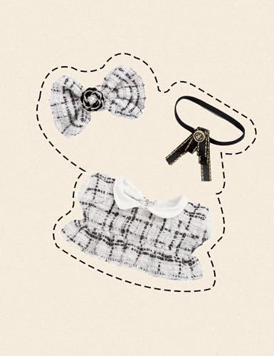 Vue 4 de  Vêtements Poupées Adaptés Labubu